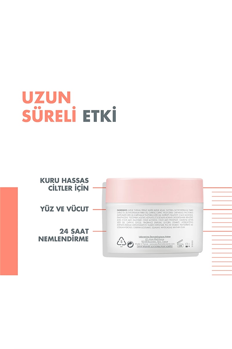 Avene Body Nemlendirici Vücut Balsamı 250 ml